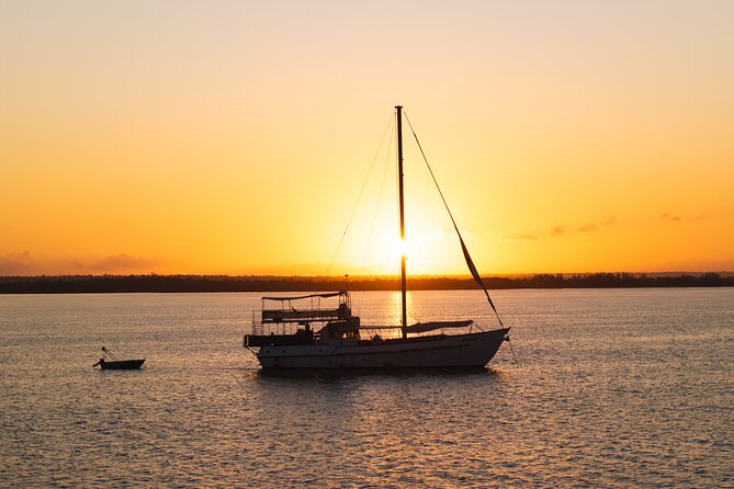Cape Adieu Darwin Sunset Dinner Cruise - Setting sail from Stokes Hill Wharf at 5:00 pm