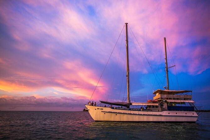 Cape Adieu Darwin Sunset Dinner Cruise - A fresh four-course dinner with Top End flavors