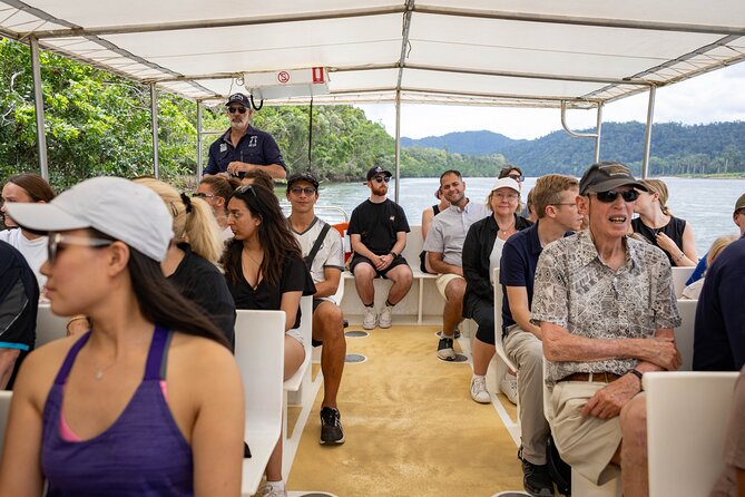 Cape Tribulation, Mossman Gorge, and Daintree Rainforest Day Trip - Lunch gives the schedule a useful reset