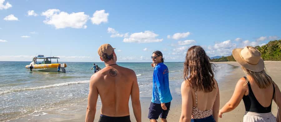 Cape Tribulation Ocean Safari - Great Barrier Reef Adventure - The practical flow of the 270-minute outing