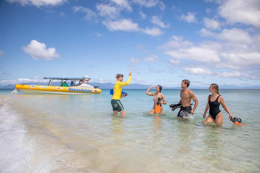Cape Tribulation Ocean Safari - Great Barrier Reef Adventure - Guides who make safety feel relaxed