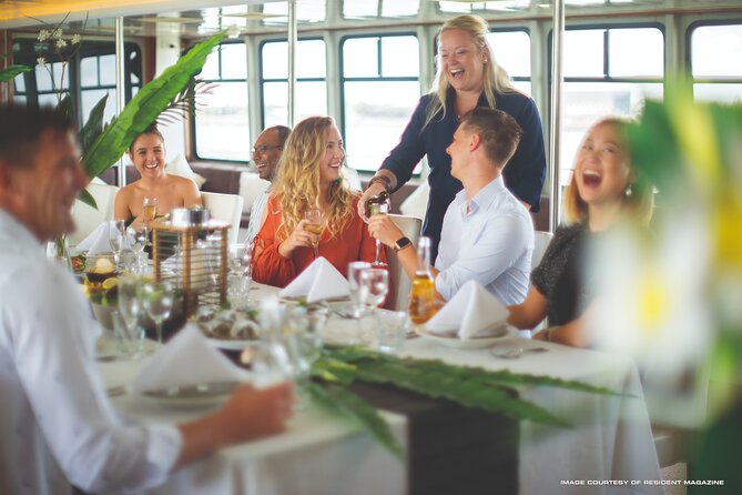 Charles Darwin Dinner Cruise - The Charles Darwin catamaran