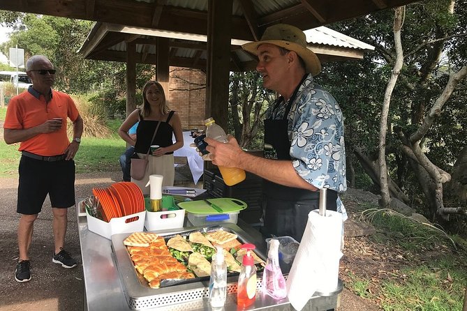 Chef-Led Hunter Valley Gourmet Food and Wine Day Tour from Sydney - A scenic pause at the Hawkesbury River