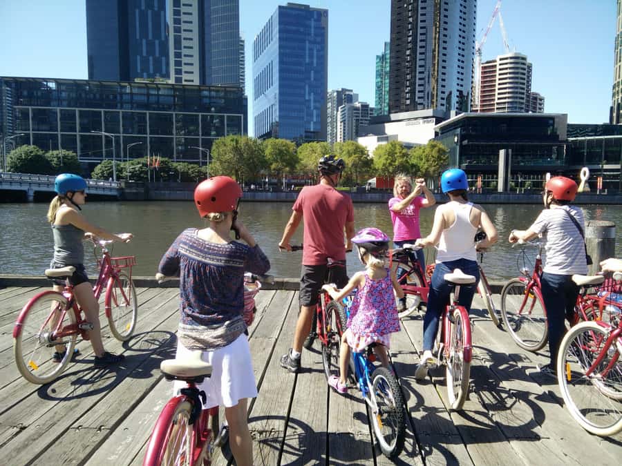 Classic Melbourne Bike tour - What the $77 price really buys you