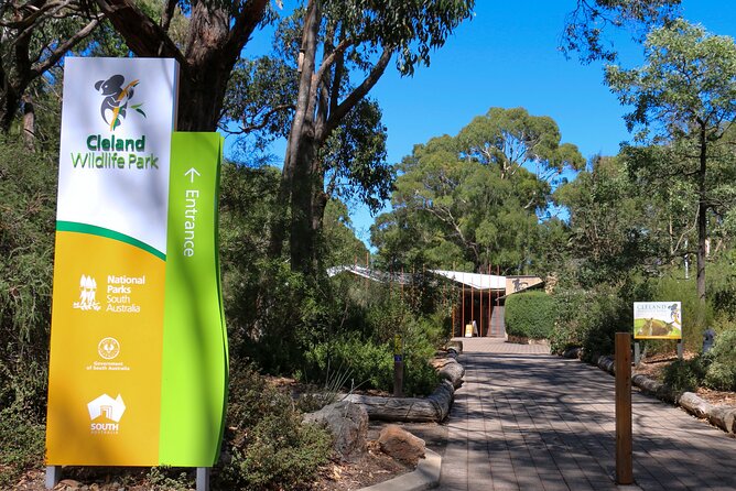 Cleland Wildlife Park Experience - from Adelaide including Mt Lofty Summit - The 10 a.m. pickup from Adelaide