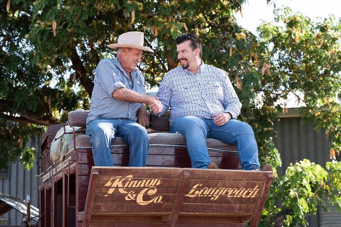 Cobb & Co Stagecoach Experience in Longreach - A frontier ride on the Longreach mail route
