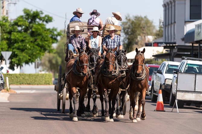 Cobb & Co Stagecoach Experience in Longreach - Who should book this Longreach experience?