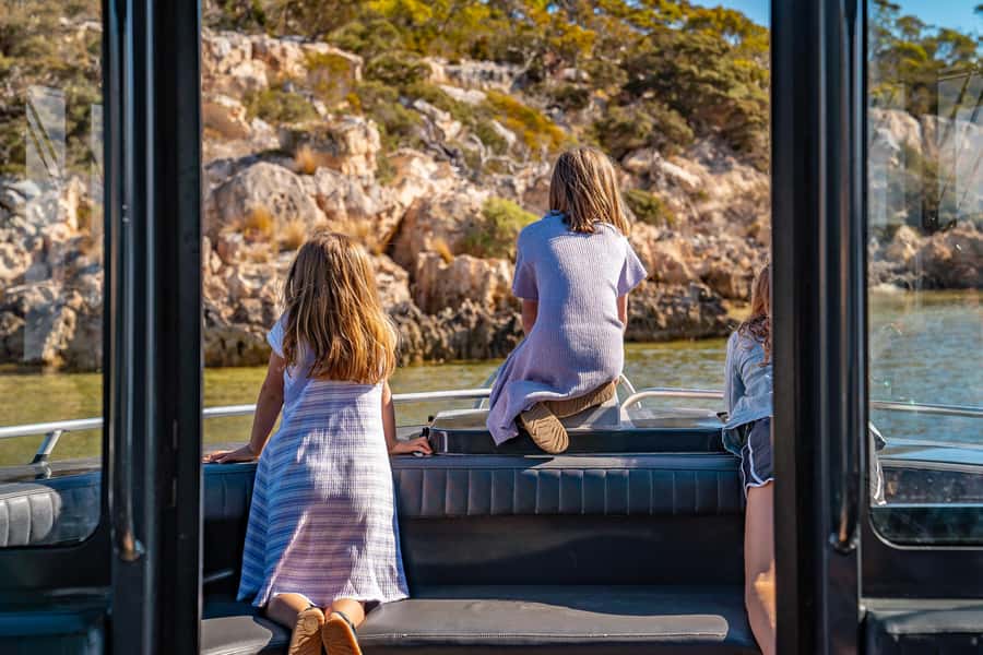 Coffin Bay: Short and Sweet Oyster Farm Tour - At the oyster farm, the hour that makes the tour worthwhile