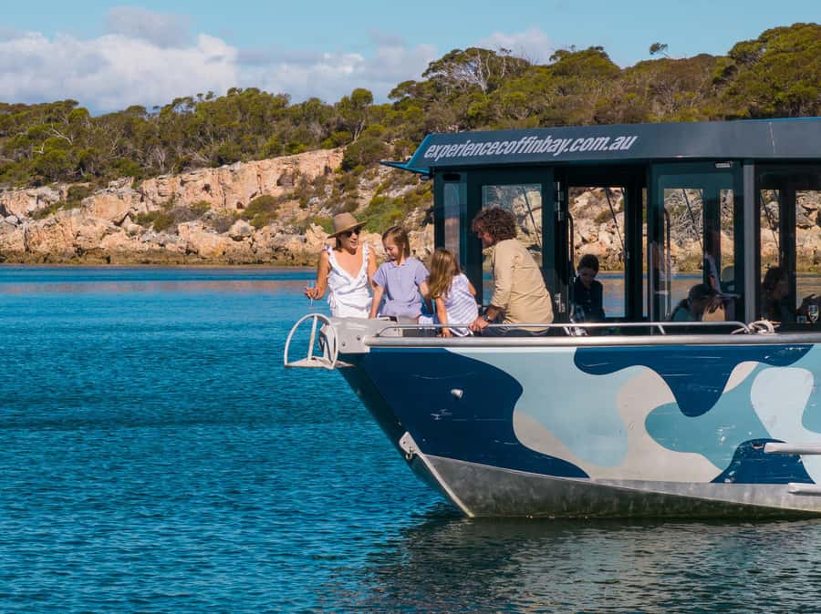 Coffin Bay: Short and Sweet Oyster Farm Tour - The return cruise and what the 90-minute schedule means
