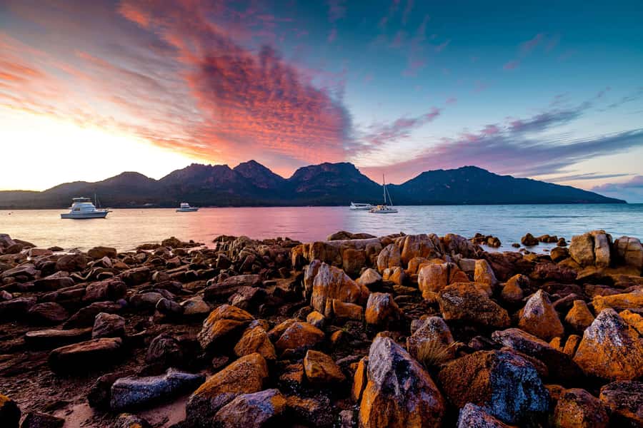 Coles Bay: Wineglass Bay Adults-Only Cruise with Lunch - Starting at 9:30 AM in Coles Bay