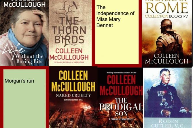 Colleen McCullough Home Tour On Norfolk Island - The rooms, objects, and private world inside