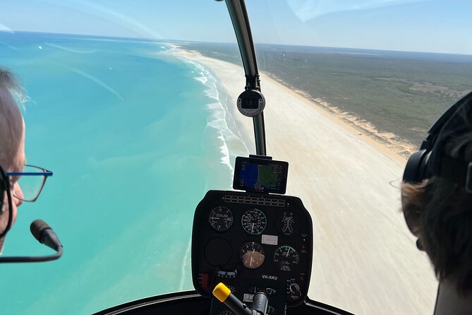 Colours of Broome: Stunning 30-Minute Scenic Helicopter Flight - Why Broome is especially good from a helicopter