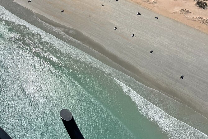 Colours of Broome: Stunning 30-Minute Scenic Helicopter Flight - Willie Creek Pearl Farm and a possible crocodile sighting