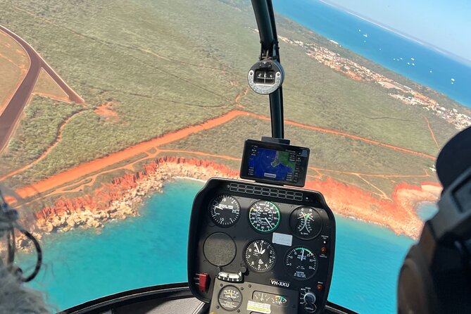 Colours of Broome: Stunning 30-Minute Scenic Helicopter Flight - Town Beach, Broome Jetty, and Roebuck Bay