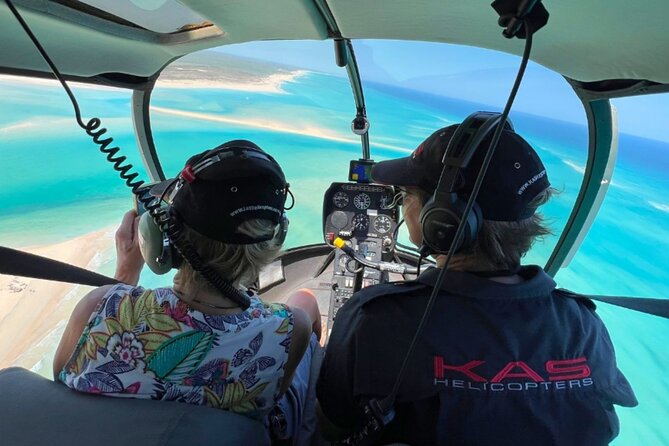 Colours of Broome: Stunning 30-Minute Scenic Helicopter Flight - Cable Beach and the coast’s changing colours