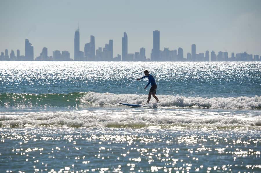 Coolangatta: 2 Hour Surf Experience on the Gold Coast - On the Sand: Safety, Position, and Board Control