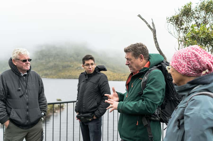 Cradle Mountain National Park by Coach from Launceston - Lunch, cheese, and the return to Launceston