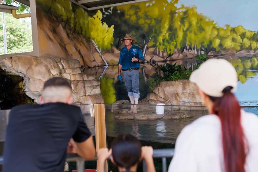 Crocosaurus Cove General Admission Ticket - Is the $28 ticket good value?