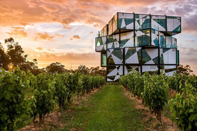 d'Arenberg Cube / McLaren Vale Regional Tour - Key points at a glance
