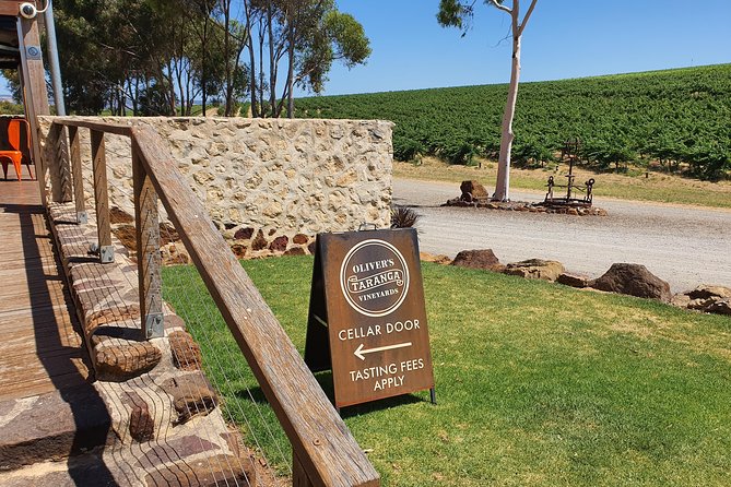 d'Arenberg Cube / McLaren Vale Regional Tour - Never Never makes gin the afternoon change-up