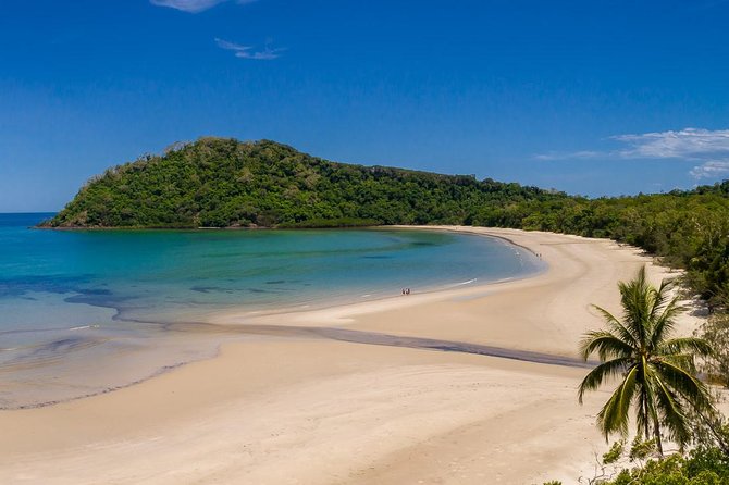 Daintree Rainforest and Cape Tribulation Day Tour from Cairns - Cape Tribulation Beach, where forest meets reef