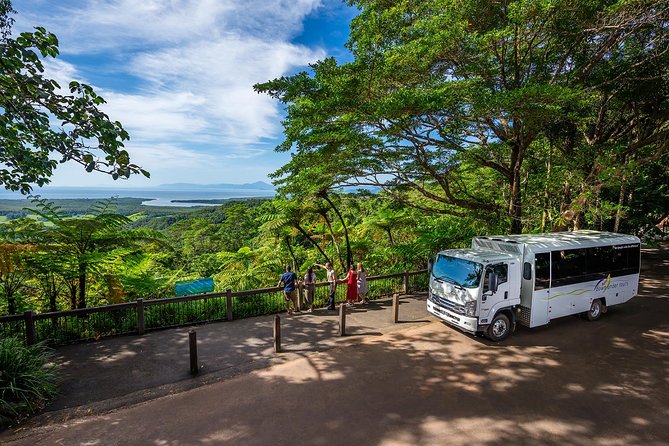 Daintree Rainforest and Cape Tribulation Day Tour from Cairns - Daintree Ice Cream Company and the four-flavor tasting