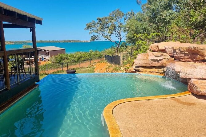 Dampier Peninsula & Aboriginal Communities from Broome (Optional Scenic Flight) - One Arm Point and the trochus hatchery