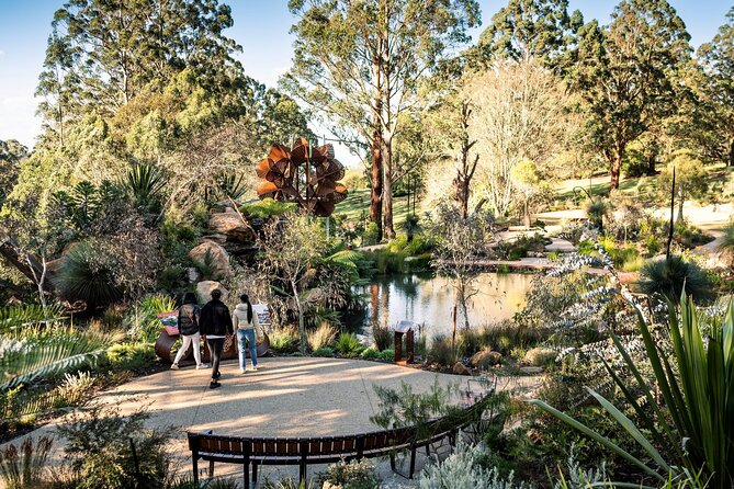 Dandenong Ranges Private Day Tour - Alfred Nicholas Memorial Gardens and the lake below