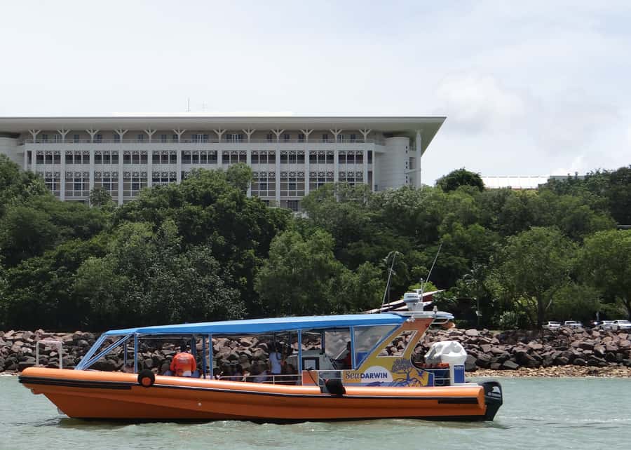 Darwin: 1-Hour Bombing of Darwin Cruise - Starting at Stokes Hill Wharf
