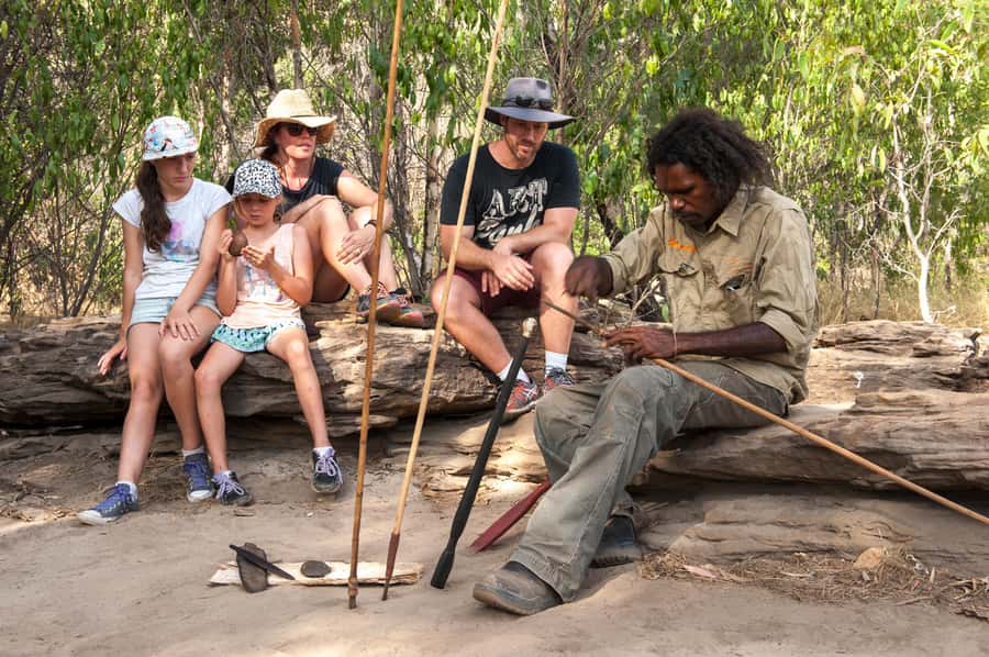 Darwin: 4-Day Kakadu Katherine Gorge Cultural Experience - South to Katherine through the Top End bush