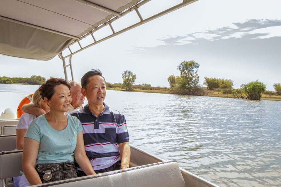 Darwin: Adelaide River Half-Day Jumping Crocs Cruise - Fogg Dam’s boardwalks and wetland habitat