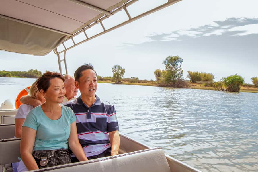 Darwin: Adelaide River Half-Day Jumping Crocs Cruise - What the coach ride adds to the experience