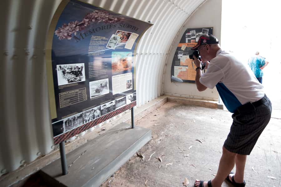 Darwin: Bombing of Darwin WW2 Tour with Harbor Cruise - Key points at a glance