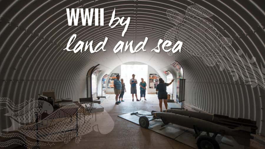Darwin: Bombing of Darwin WW2 Tour with Harbor Cruise - What $105 includes, and what it does not