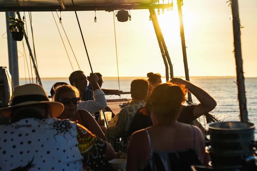 Darwin: Cape Adieu Sunset Cruise with 4-Course Dinner - Key points to know before you book