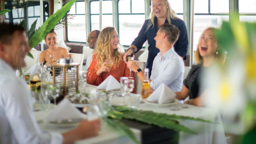 Darwin: Darwin Harbor Sunset Cruise with Buffet Dinner - How the two-hour schedule feels