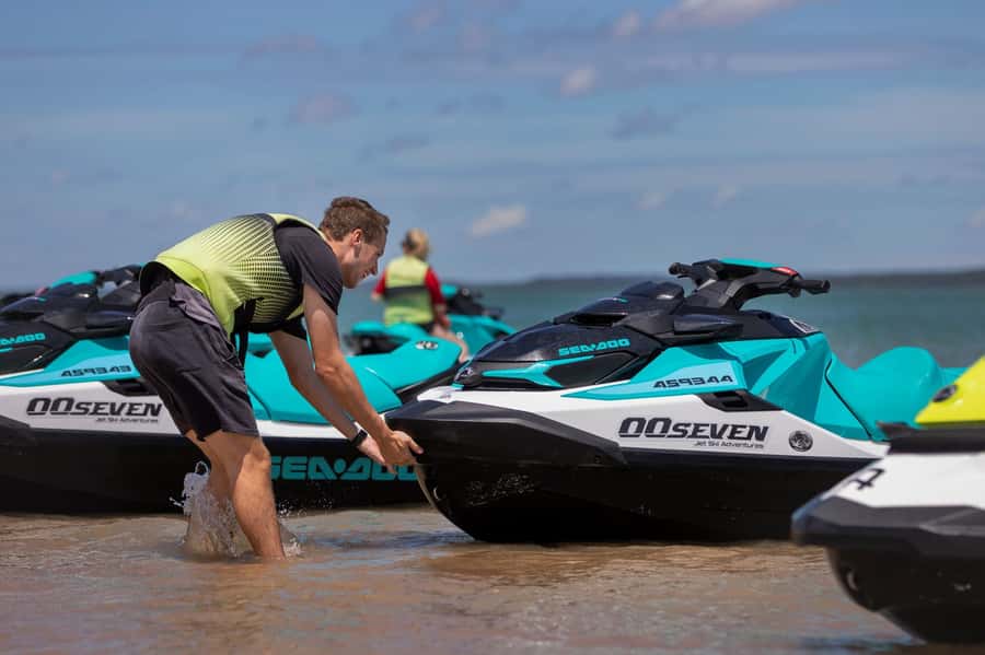 Darwin: Guided Jet Ski Tour - Starting at Stokes Hill Wharf