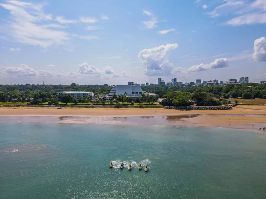 Darwin: Guided Jet Ski Tour - Following Darwin’s coastline by jet ski