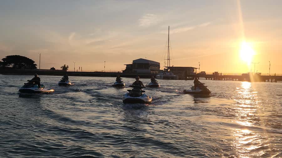 Darwin: Guided Jet Ski Tour - The mangrove and sunset possibility