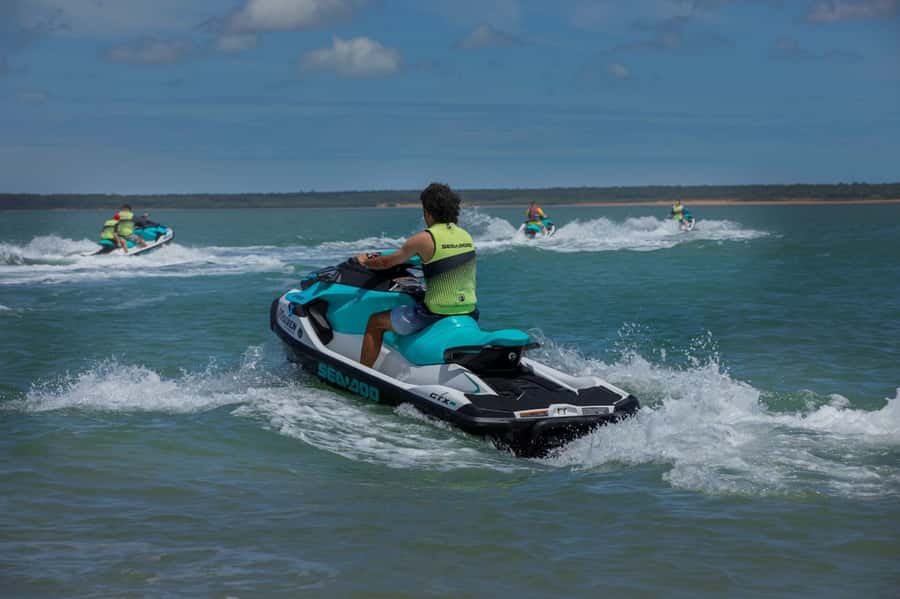 Darwin: Guided Jet Ski Tour - What $133 includes