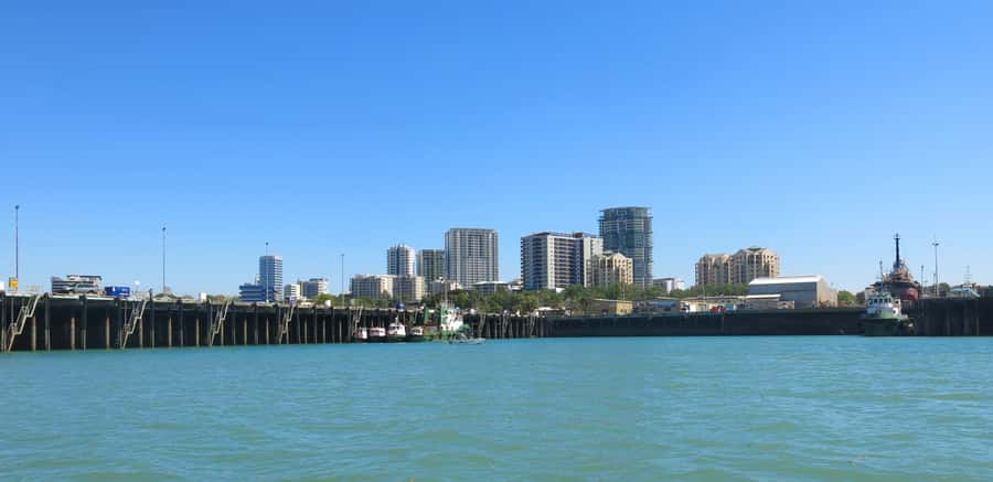 Darwin Harbour Cruise - Industry and Coonawarra Navy Base