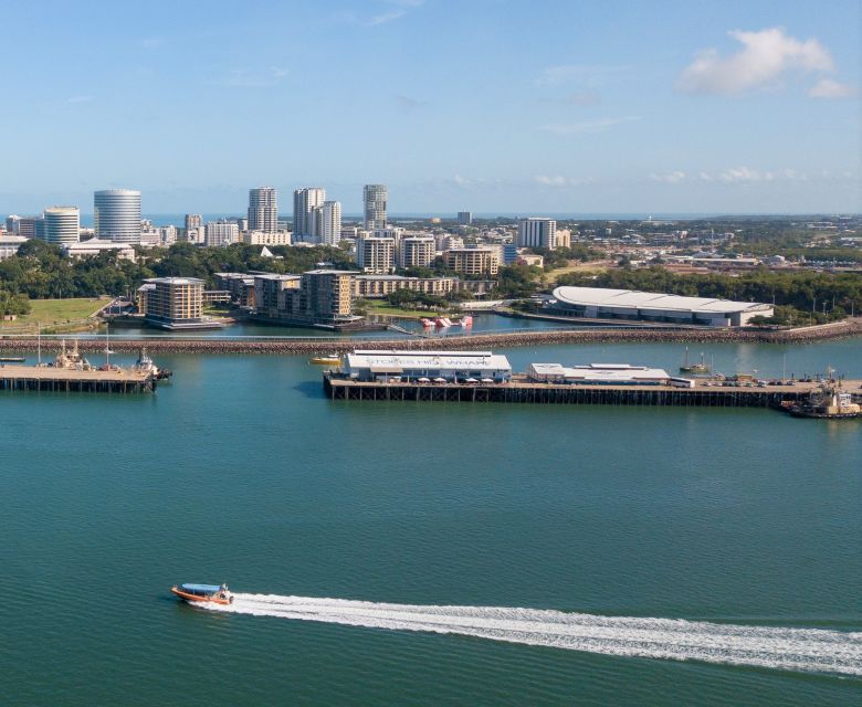 Darwin Harbour Cruise - Larrakia heritage and Sea Tiwi’s role