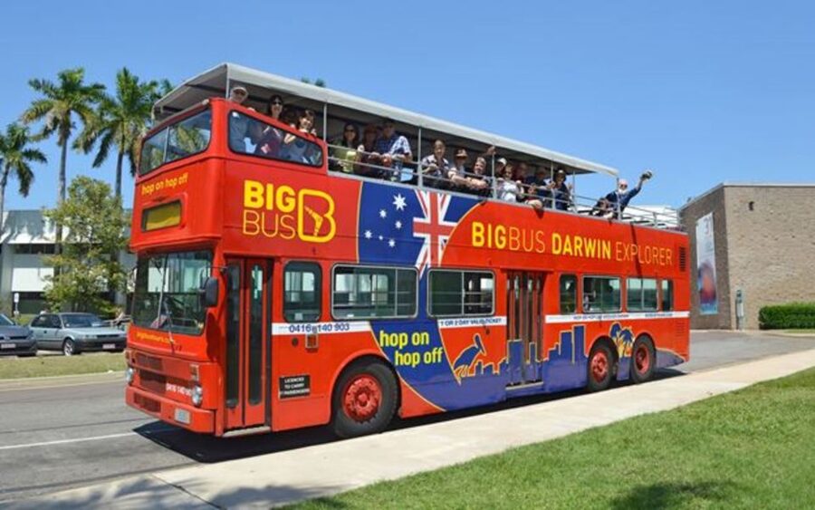 Darwin: Hop-On Hop-Off Bus, Crocosaurus Cove and RFDS Entry - A practical way to plan your 24 hours