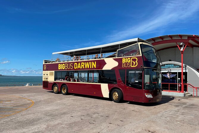 Darwin Hop-on Hop-off Bus Tour - Darwin Hop-on Hop-off Bus Tour: Key Points