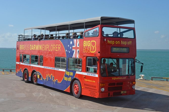 Darwin Hop-on Hop-off Bus Tour - Start at the Visitor Centre and Crocosaurus Cove
