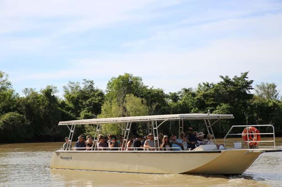 Darwin: Jumping Crocodile Adventure Cruise with Lunch - The early hotel pickup sets the pace