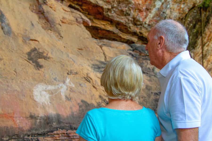 Darwin: Kakadu & Nourlangie Day Trip Plus Billabong Cruise - Lunch and the practical middle of the day
