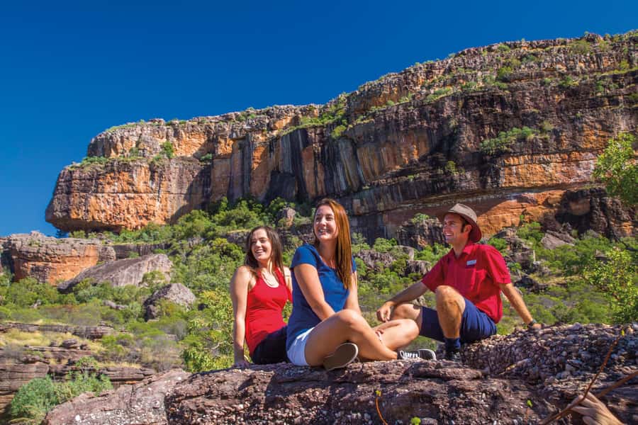 Darwin: Kakadu & Nourlangie Day Trip Plus Billabong Cruise - The road from Darwin to Kakadu
