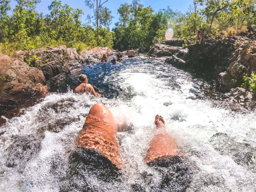 Darwin: Litchfield National Park Waterfalls & Wildlife Tour - Buley Rockhole offers natural pools and smaller cascades