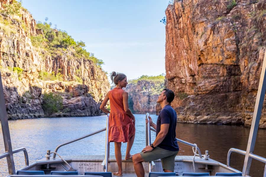 Darwin: Nitmiluk Edith Falls Tour & Katherine Gorge Cruise - Adelaide River, Katherine, and the road south
